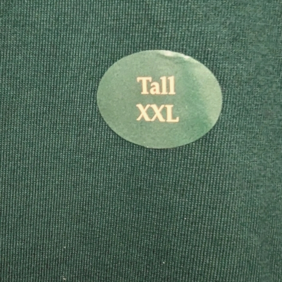 L. L. Bean size 2XLT turtle neck NWT in hunter green - Picture 9 of 13